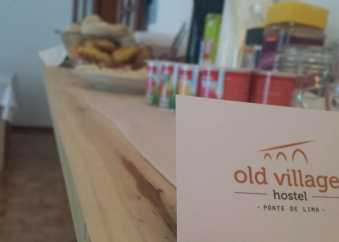 Old Village Hostel Ponte de Lima